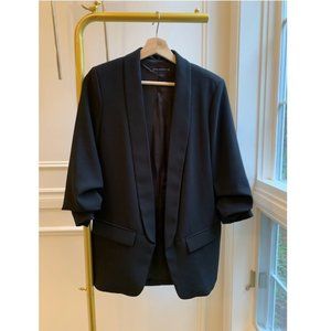 Zara Open Drape Blazer (FREE SHIPPING)